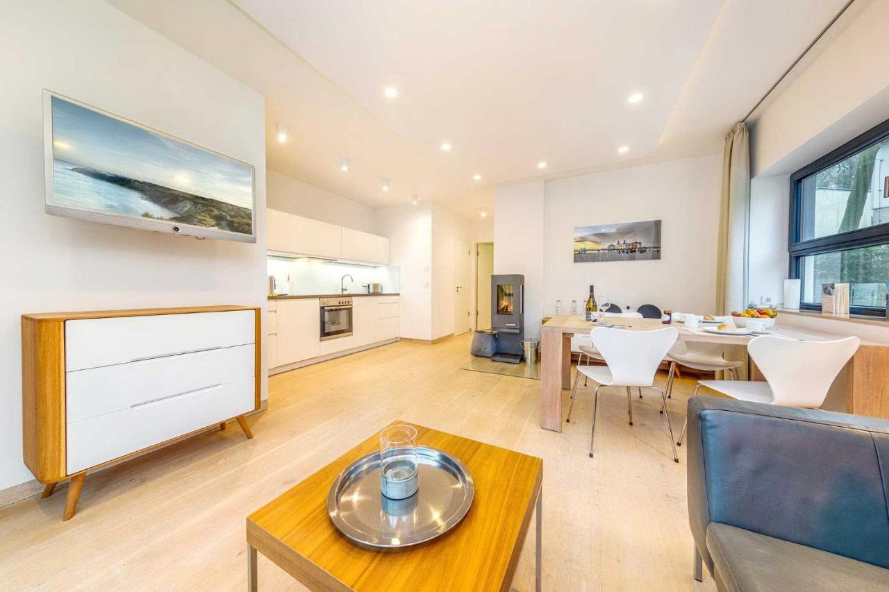 Die Strandvilla Achterdeck Sellin  Εξωτερικό φωτογραφία