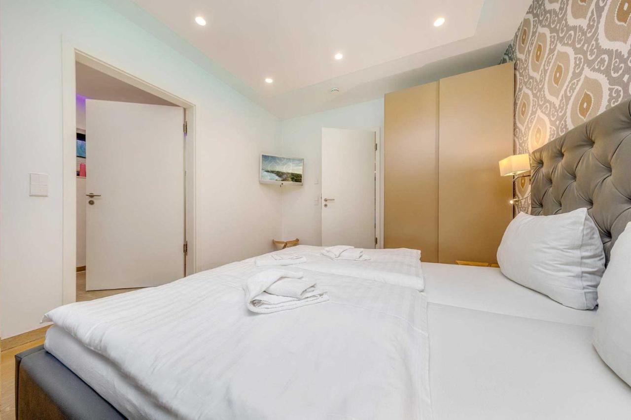 Die Strandvilla Achterdeck Sellin  Εξωτερικό φωτογραφία