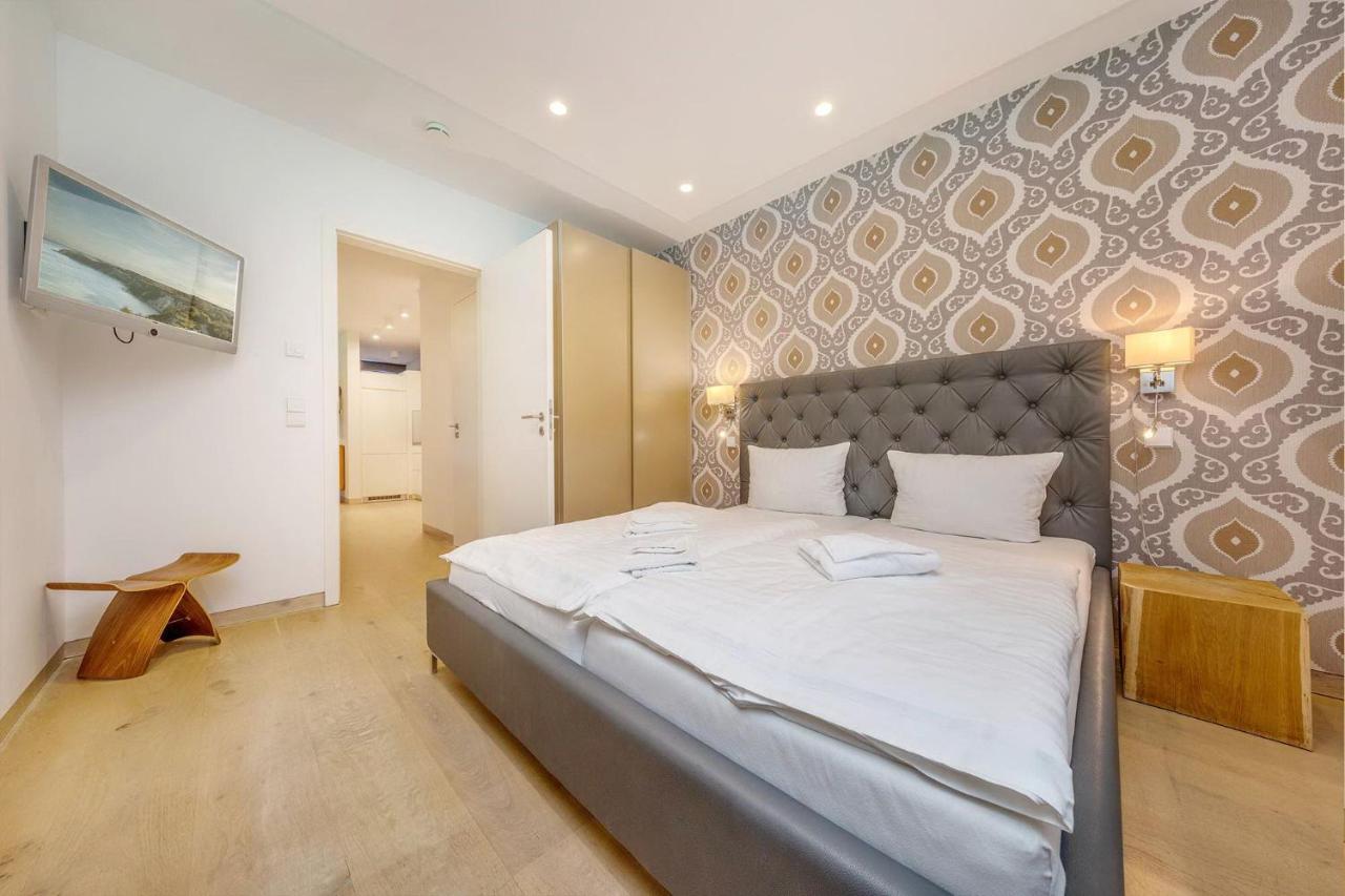 Die Strandvilla Achterdeck Sellin  Εξωτερικό φωτογραφία