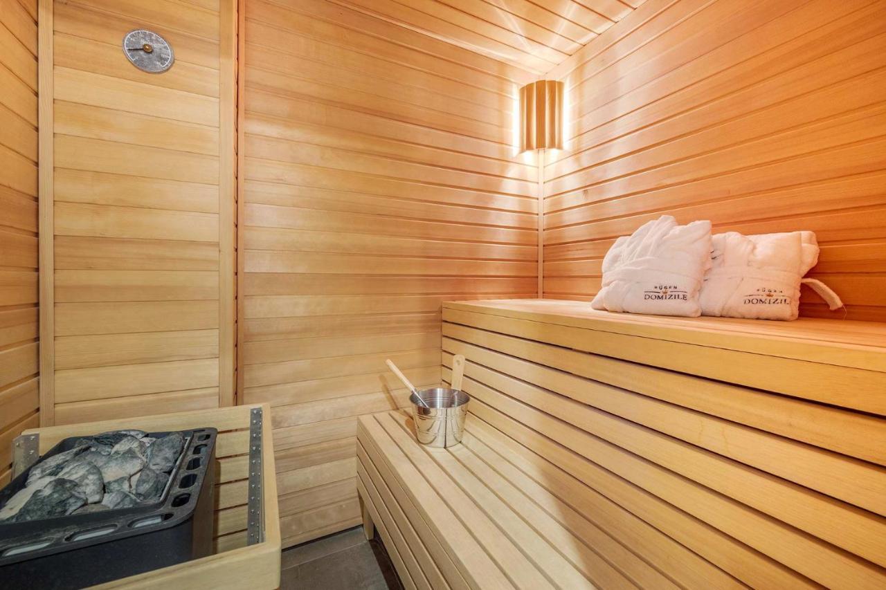 Die Strandvilla Achterdeck Sellin  Εξωτερικό φωτογραφία